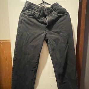 Levi's Women's Straight Black Denim Jeans